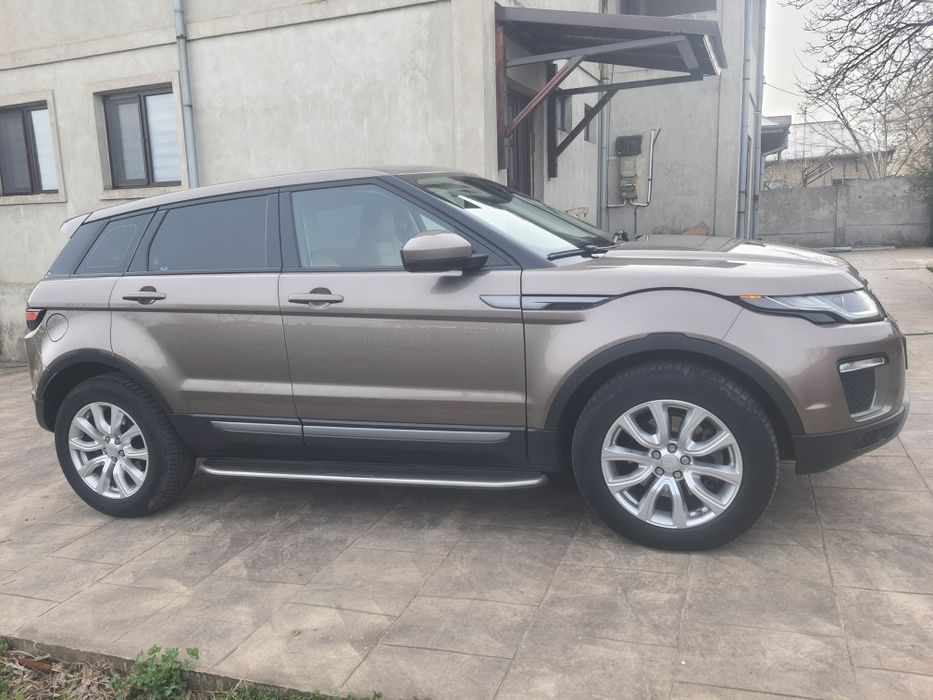 Range Rover Evoque, an 2016, full