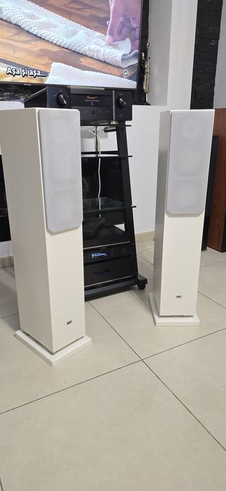 Boxe Elac FS 187 cu tweeter JET III