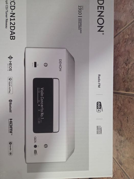 Denon Ceol RCD-N12DAB cu boxe Denon Ceol  SC-N10
