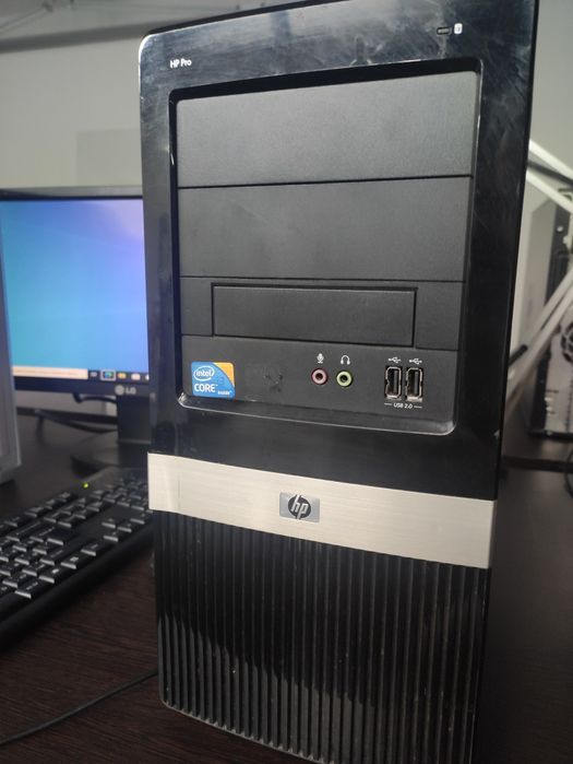Hp системный блок core i3