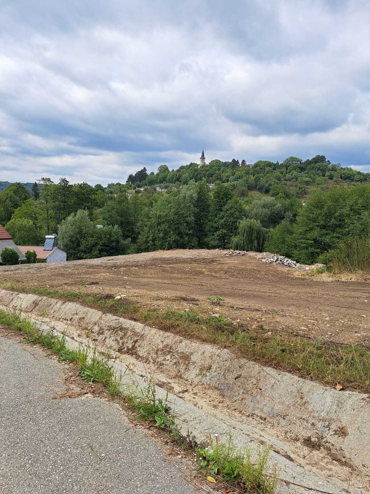 Teren intravilan, strada Ion Giurculescu, 2222mp