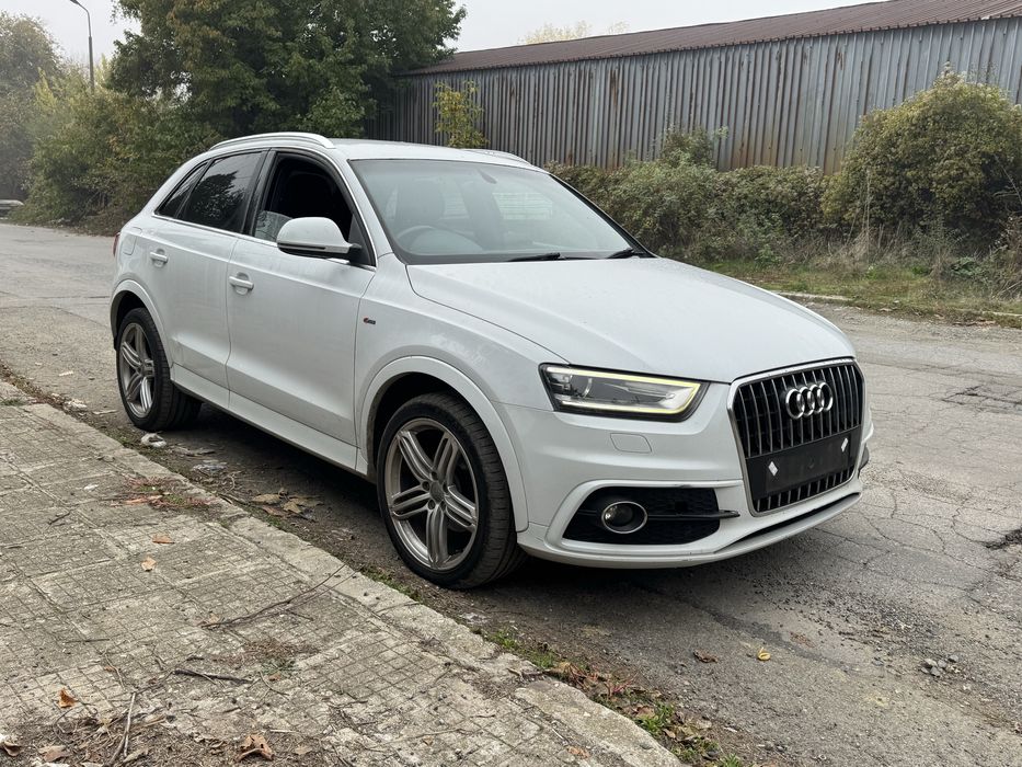 Ауди кю3 Audi Q3 2.0TDi CFGC S-line на части