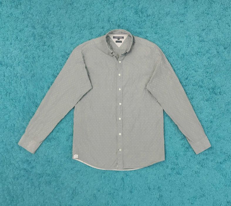 Camasa Tommy Hilfiger - Dotted Grey