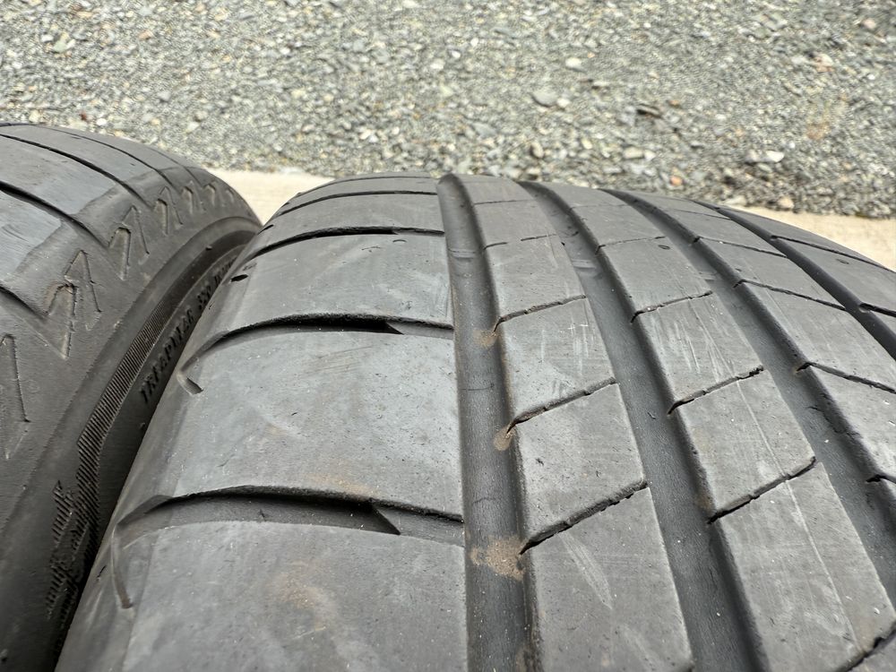 4бр. Отлични Летни Гуми С Борд 205/55R/16 -BRIDGESTONE- DOT:0620-6.2мм