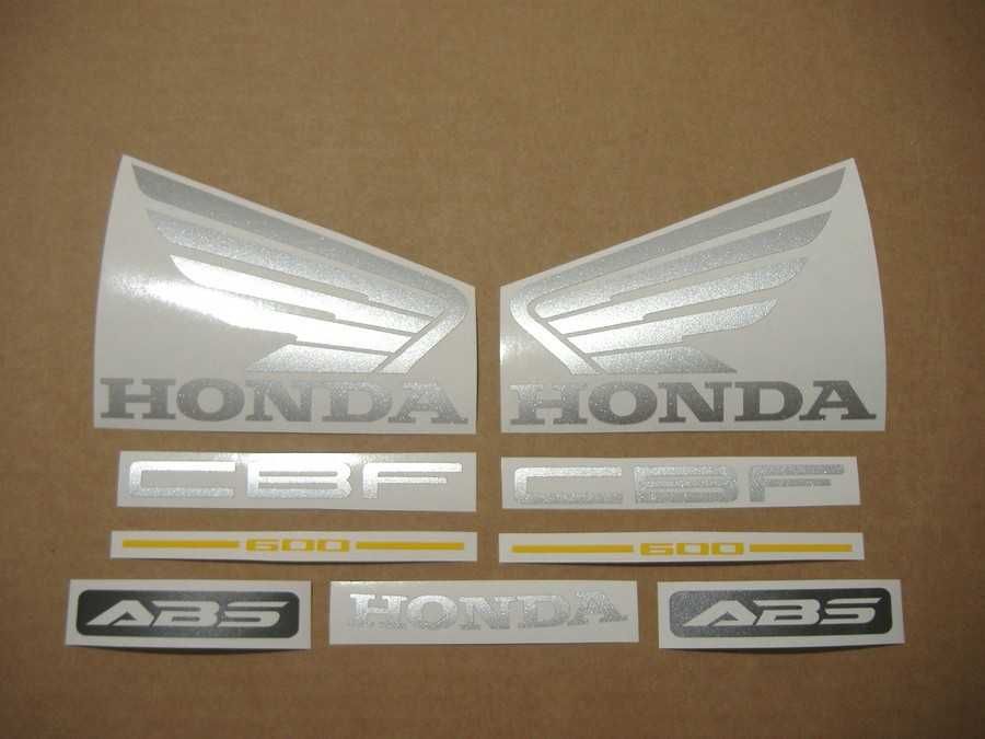 Стикери Honda CBF 125/500/600/1000 хонда цбф лепенки емблеми