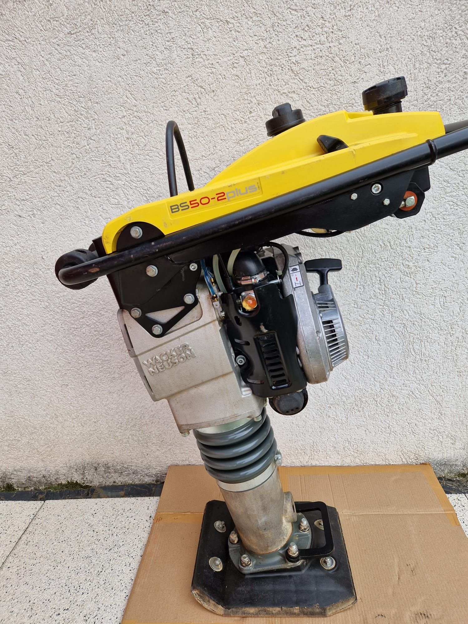 Wacker Neuson compactor pentru santier