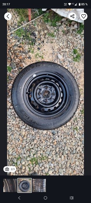 Roata Nissan 4x114,3