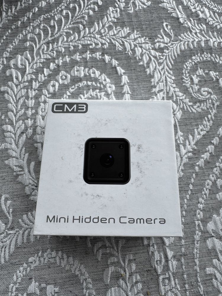 CM3 Mini скрита камера – компактна и дискретна