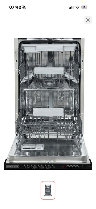 Продам посудомойку на запчасти