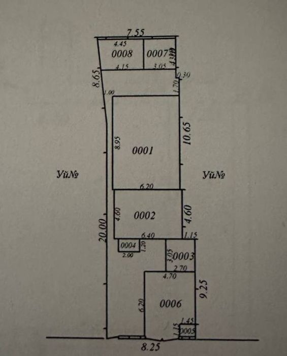 Мирзо-Улугбекский район 2,3 сотки за военным госпиталем
