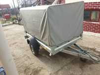 Remorcă auto 750kg