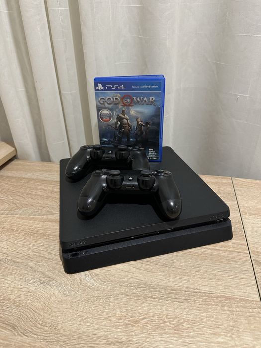 Sony playstation 4 slim 1 tb 14 игр
