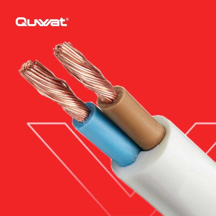 ПВС 2×2,5
Гибкий медный кабель