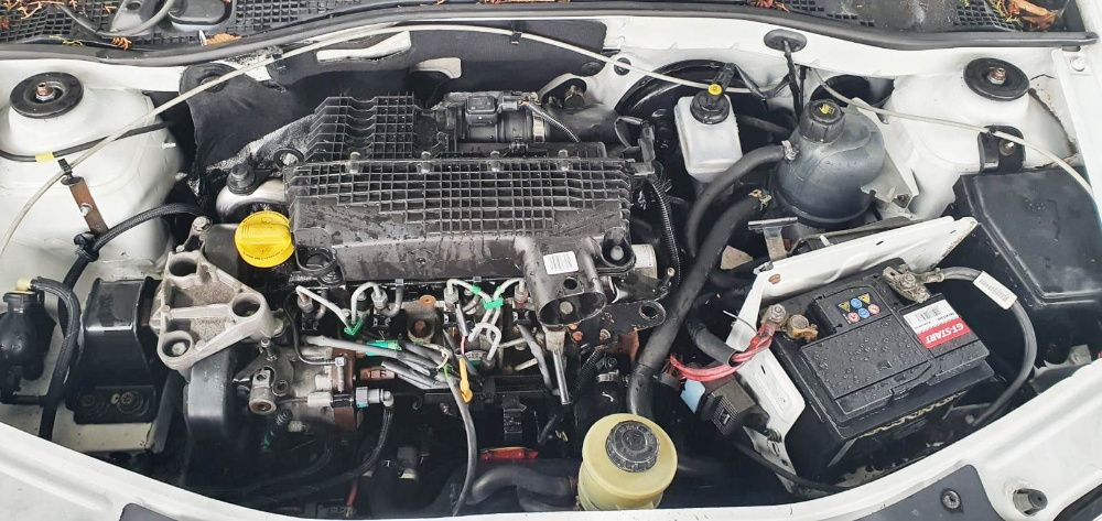 Alternator Dacia Logan 2007 1.5 dci euro 4