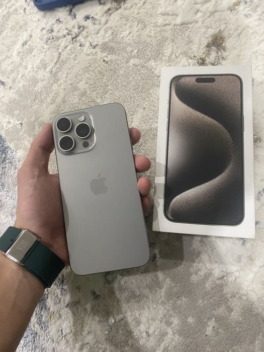 Продам Iphone 15 PRO MAX 256%