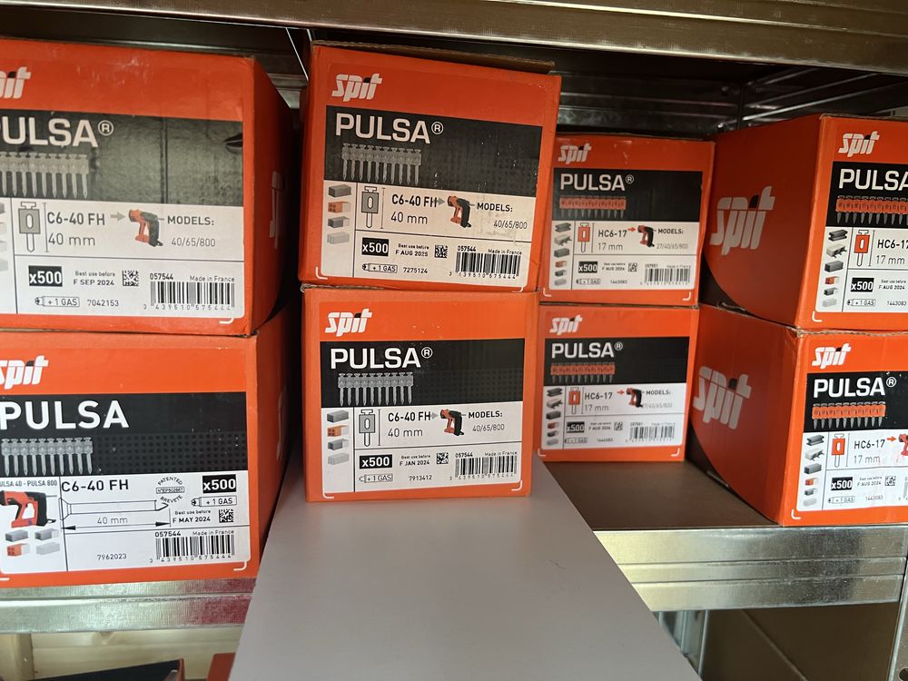 Cuie pistol spit pulsa p800 sau p40 fara gaz