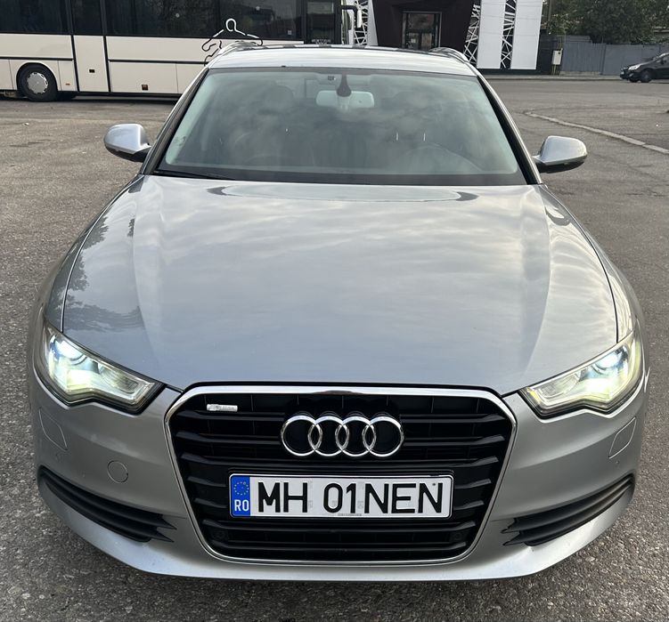 Audi a6 c7 3.0 diesel 204 cp automat 8+1