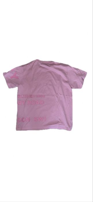 Burberry розова тениска