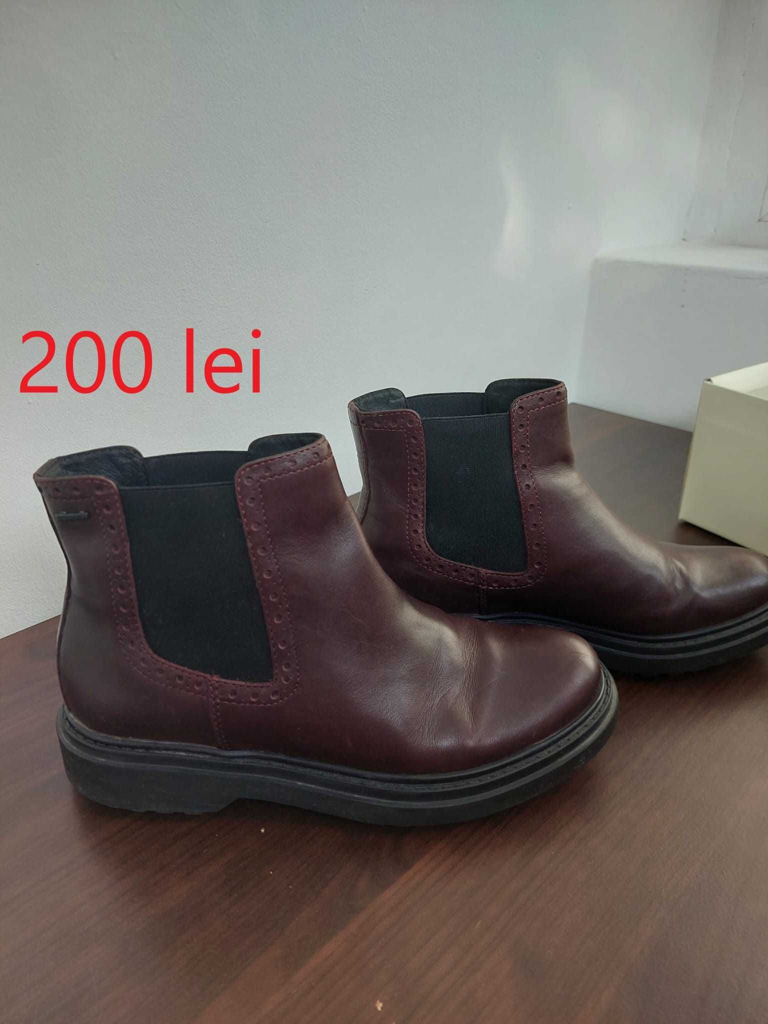 Ghete Geox visiniu, marime 36