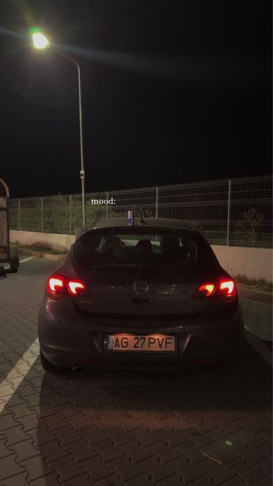 Opel astra j 2.0 cdti