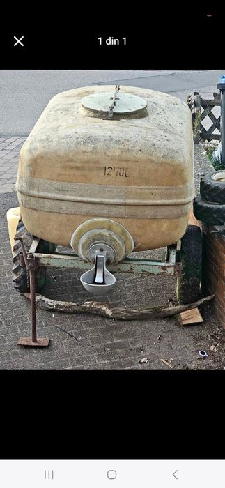 Cisterna apa 1240 Litri