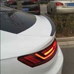 Eleron Lip Codita Slim Portbagaj Volkswagen VW Arteon / CC, Negru Luci