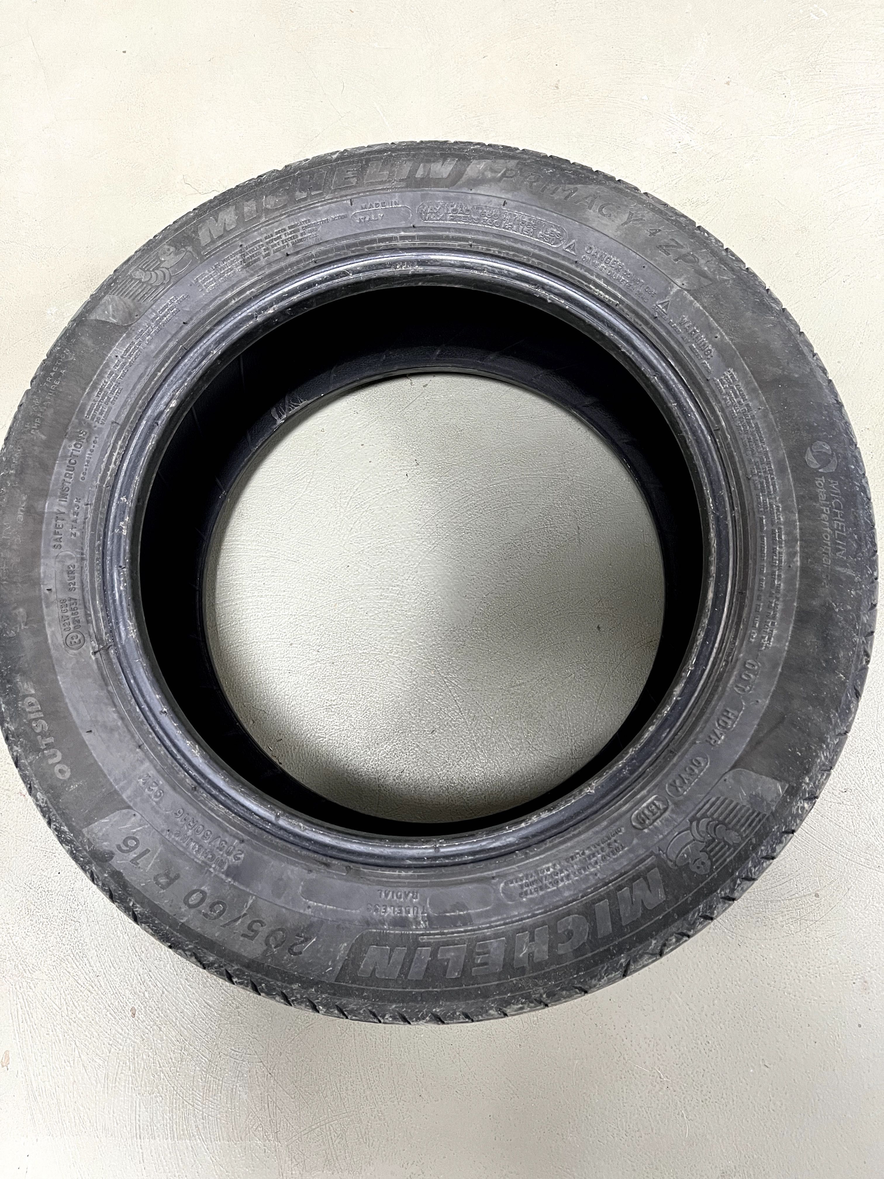 Anvelope 3x 205/60/R16 Michelin