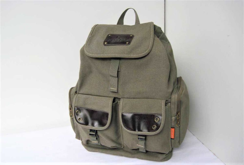 Rucsac Caslon - din panza - Dimensiuni 45 x 30 x 17 cm