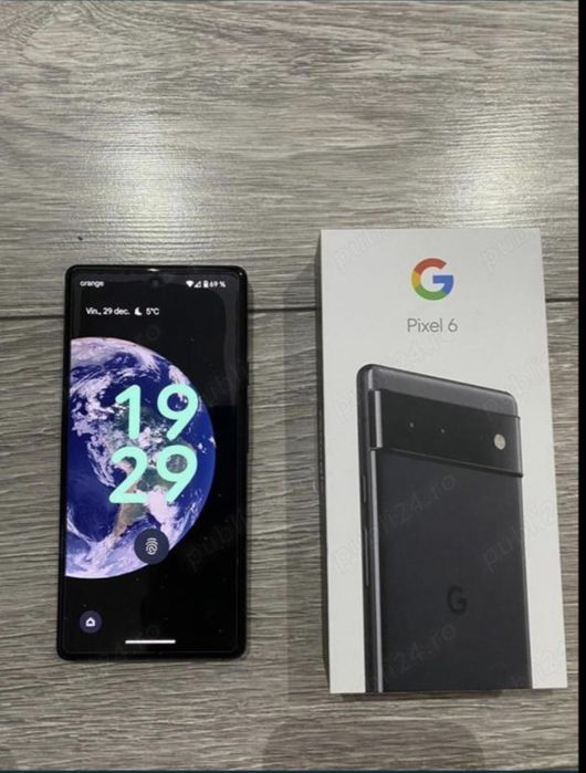 Vând google pixel 6