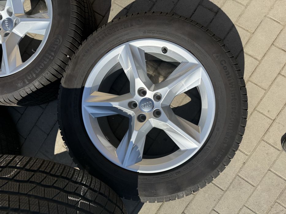 Jante Audi Q7 2020 originale ca noi 255 55 19 continental