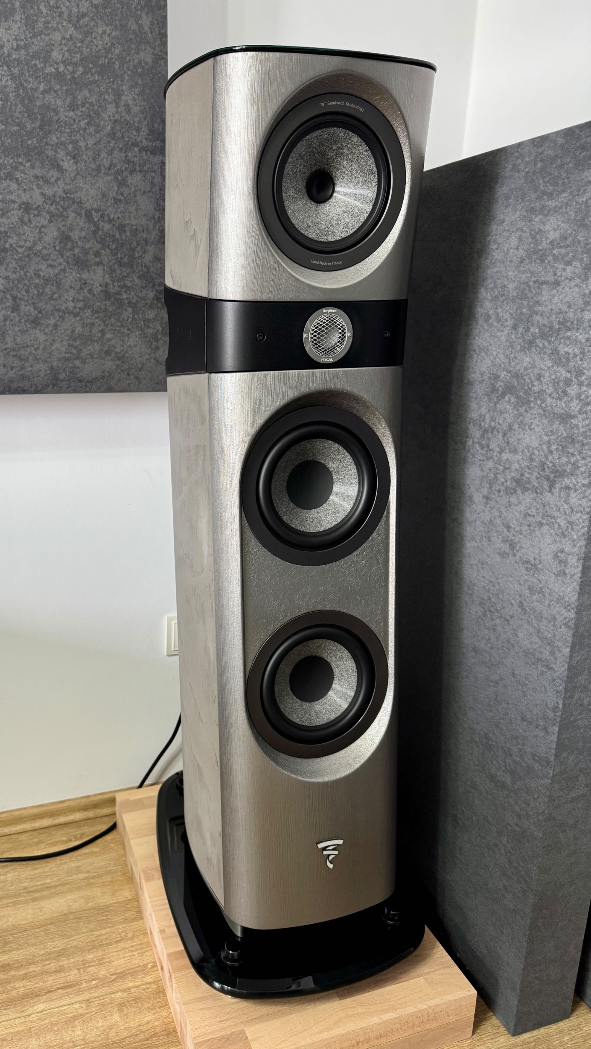 Focal Sopra No2 (B&W, Accuphase, McIntosh, Luxman, YBA, Naim)
