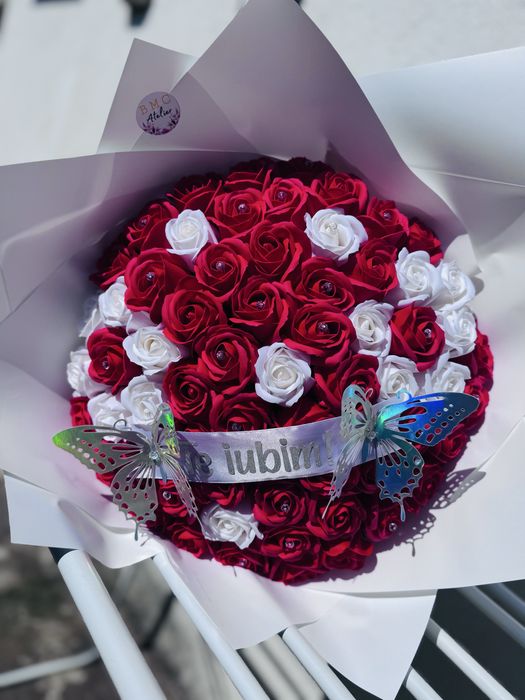 Buchete de trandafiri