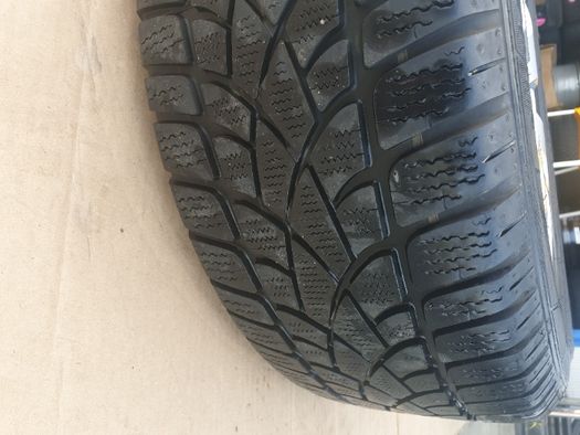 Jante Roti Audi Anvelope Iarna  225 50 R17 Dunlop