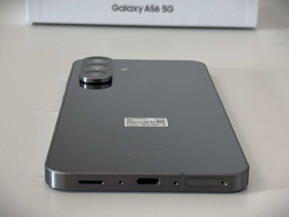 Бартер! 24м.Гаранция! Samsung Galaxy A56 Awesome Graphite (Черен)