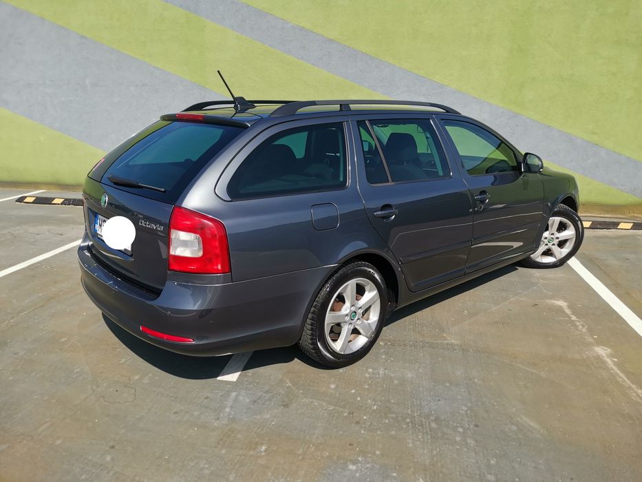 Skoda octavia 2011