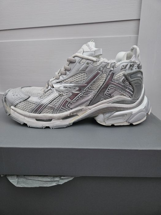 Balenciaga Runner Silver