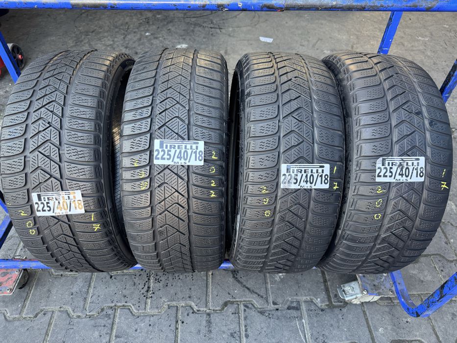 225/40/18 pireli m+s