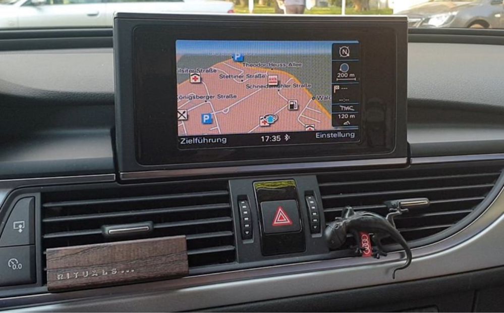 Card navigație Audi RMC Navigation cu ultima actualizare Europa 2024