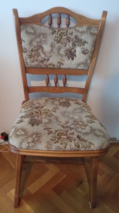 Set doua scaune lemn Europa