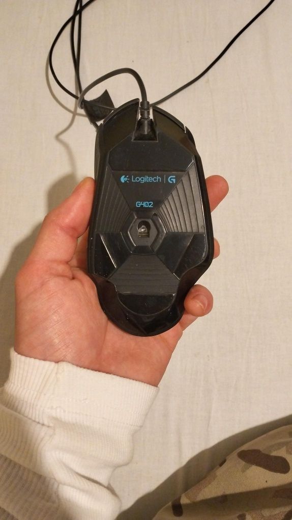 Mouse gaming Logitech