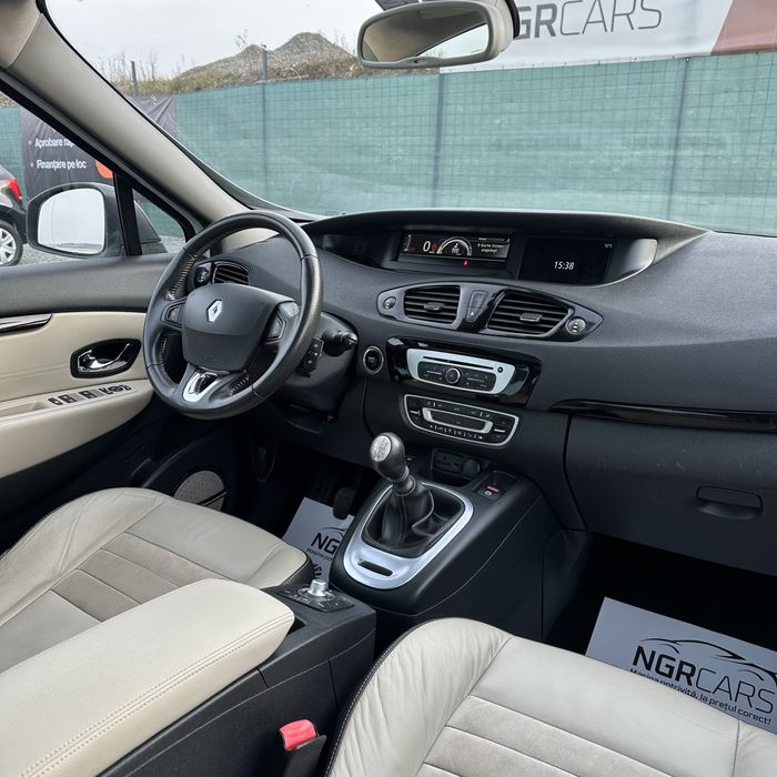 Renault Scenic 1.5 dCi 2015 Bose 156.000km RATE/TRANSPORT/NUMERE ROȘII