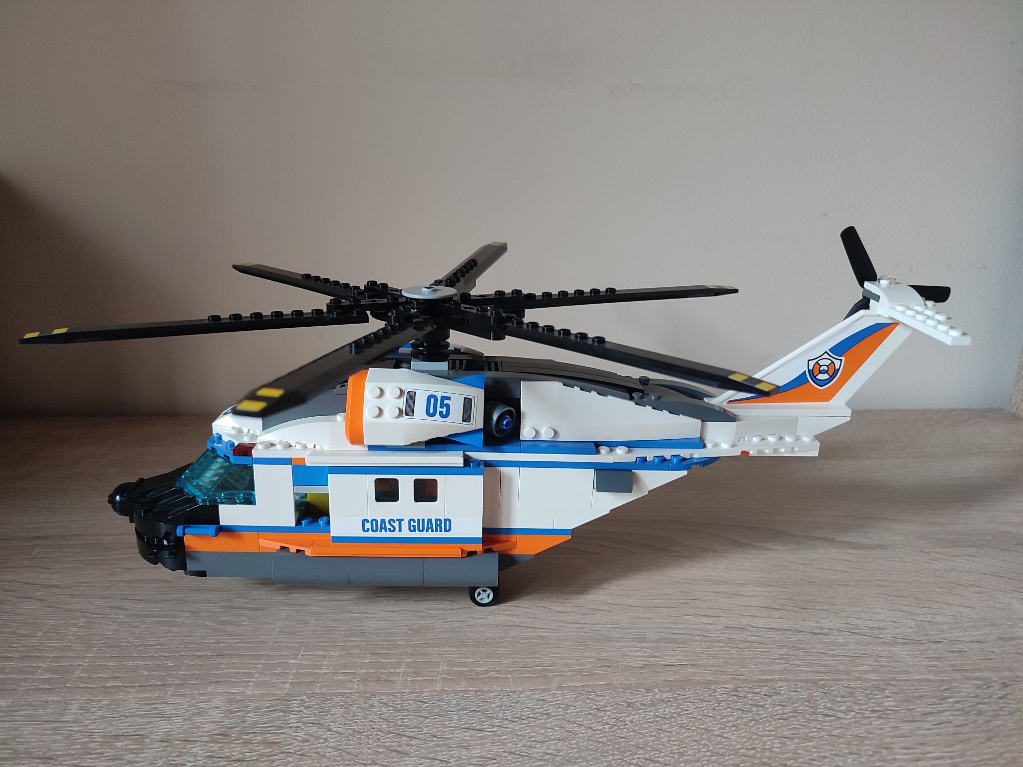 Lego City 6+ elicopter politie