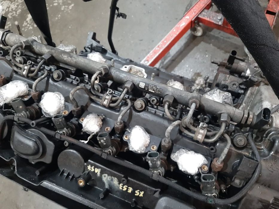 Rampa injectoare 3.0 d m57 bmw serie 3 e46 serie 5 e60 serie 7 e65 e66 e67 x3 e83 x5 e53 0445216008 7788679