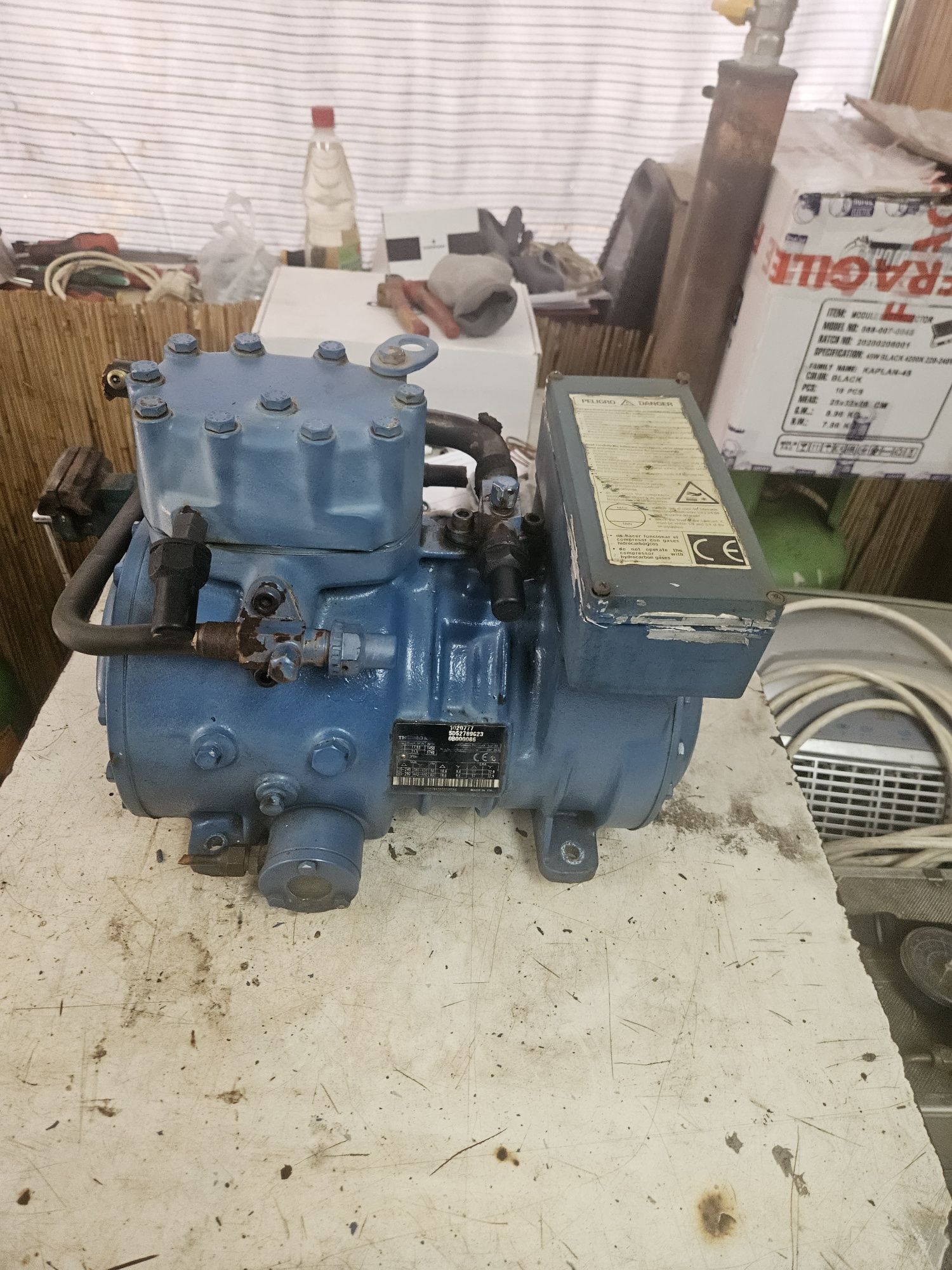 Compresor frigorific Frascold Termoking Auto