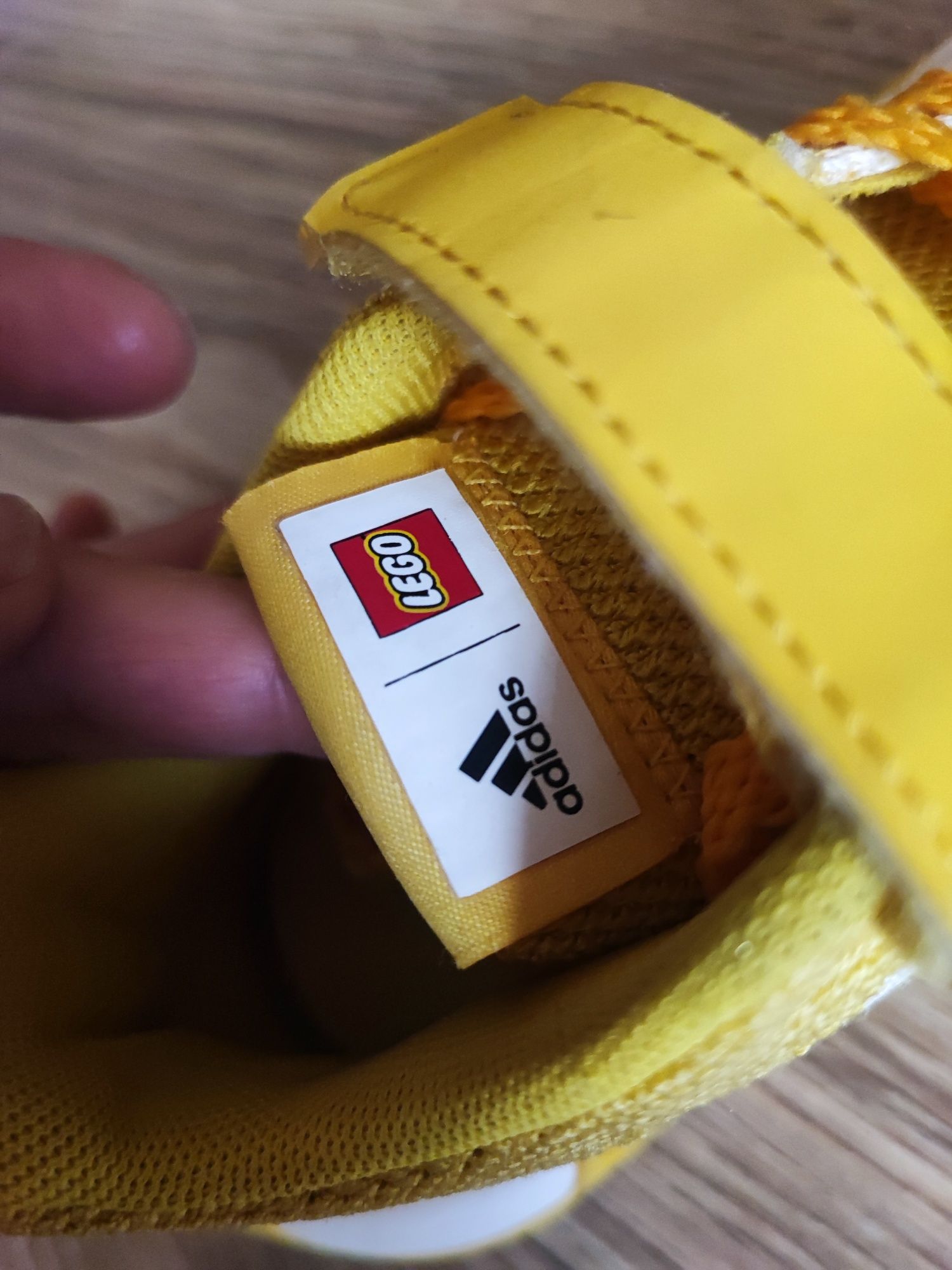 Детски маратонки Adidas Lego UK13.5 EUR31