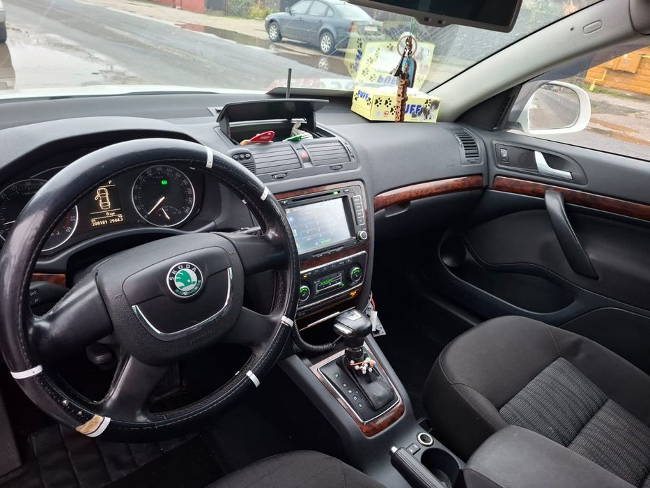 Skoda Octavia II face lift