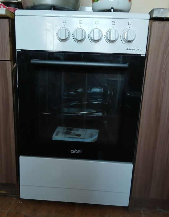 Газовая плита новая