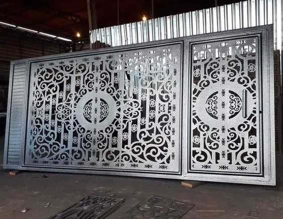 CNC Confectii Metalice de Calitate - Garduri, Balustrade, Porti