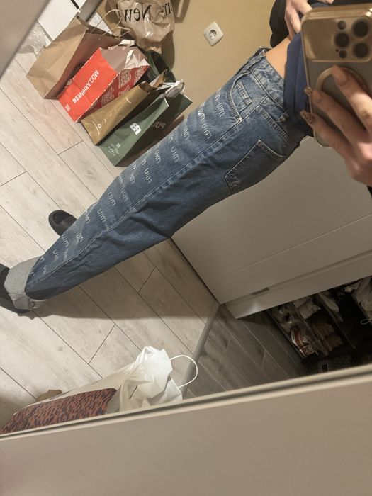 Дамски дънки miu miu