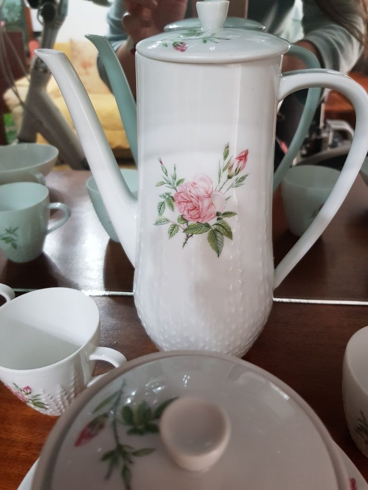 Set ceai/cafea Bavaria Rosita